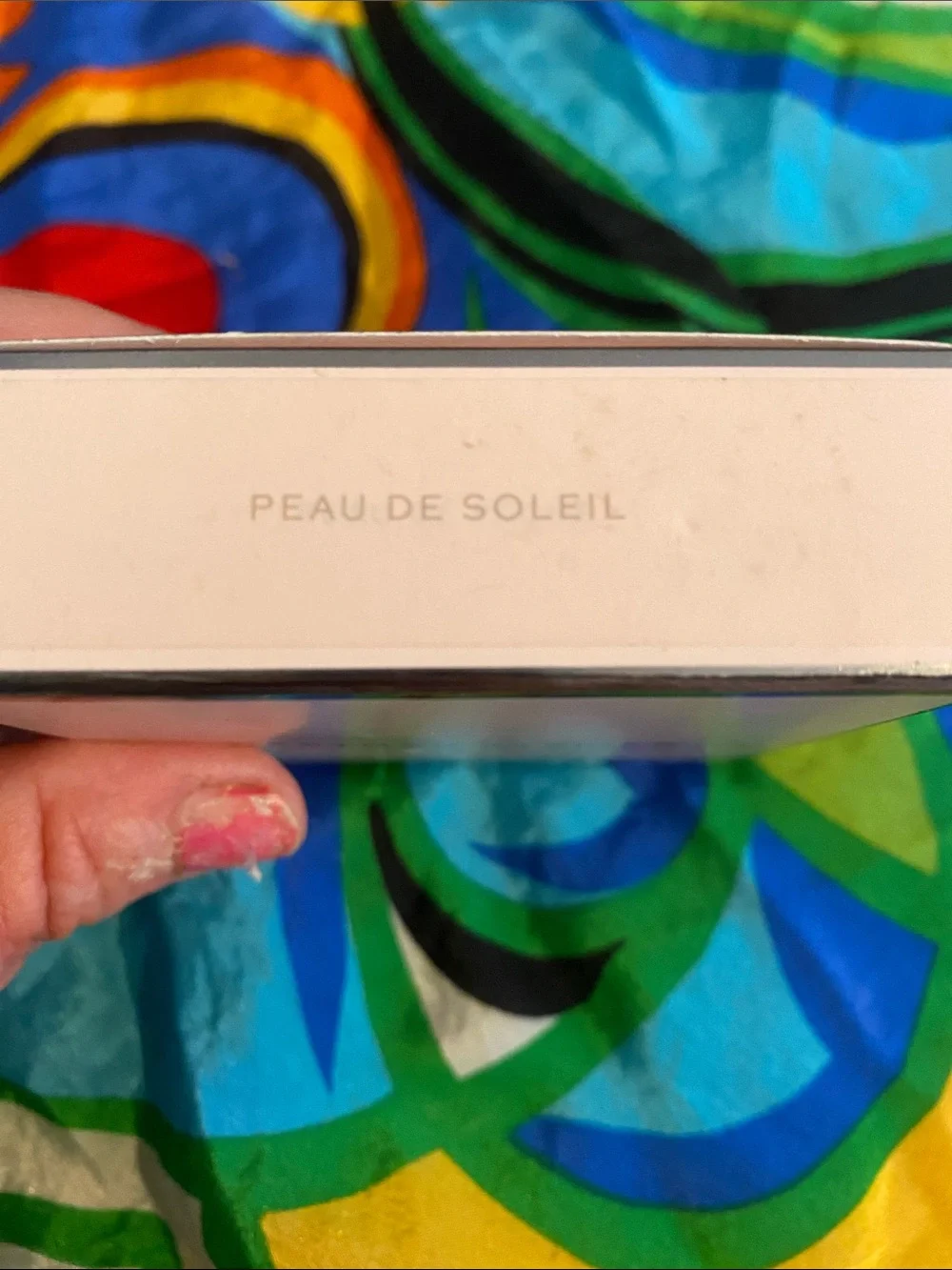 Westman Atelier Compact Highlighter in Soft Blush and Gold Accents